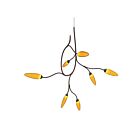 Suspendu LED Vines Sonneman 3281.27 7W 7 lumières café bronze