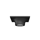 Luminaire monté en surface LED Zoom Sonneman 3740.25 8W 1 lumière satin noir