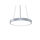 Suspendu LED Pi Sonneman 3744.16 53W 1 lumière aluminium satiné brillant