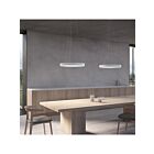 Suspendu LED Pi Sonneman 3744.25-35 53W 1 lumière satin noir