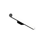 Barre lumineuse LED pour salle de bain Fino Sonneman 3771.25 11W 1 lumière satin noir