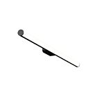 Barre lumineuse LED pour salle de bain Fino Sonneman 3772.25 13W 1 lumière satin noir