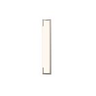Barre lumineuse LED pour salle de bain New Edge Sonneman 3797.13 12W 1 lumière nickel satiné