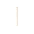Barre lumineuse LED pour salle de bain New Edge Sonneman 3798.13 16W 1 lumière nickel satiné