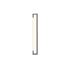 Barre lumineuse LED pour salle de bain New Edge Sonneman 3798.25 16W 1 lumière satin noir