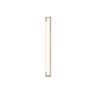 Barre lumineuse LED pour salle de bain New Edge Sonneman 3799.13 21W 1 lumière nickel satiné