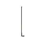 Lampe sur pied LED Keel Sonneman 3820.25 28W 1 lumière satin noir