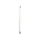Barre lumineuse LED pour salle de bain Keel Sonneman 3832.16 15W 1 lumière aluminium satiné brillant