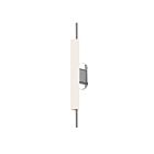 Applique LED Piccolo Encore Sonneman 3842.01 12W 1 lumière chrome poli