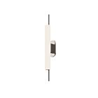 Applique LED Piccolo Encore Sonneman 3842.13 12W 1 lumière nickel satiné