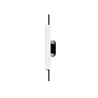 Applique LED Piccolo Encore Sonneman 3842.25 12W 1 lumière satin noir