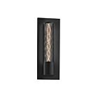 Applique à panneau Urban Edge Sonneman 4943.97 60W 1 lumière noir texturé