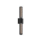 Applique Urban Edge Sonneman 4944.97 60W 2 lumières noir texturé