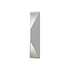 Applique LED Prisma Sonneman 7102.98-WL 16W 1 lumière blanc texturé