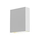 Applique LED Flat Box Sonneman 7105.98-WL 11W 1 lumière blanc texturé