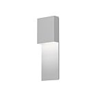 Applique LED à panneau Flax Box Sonneman 7106.98-WL 11W 1 lumière blanc texturé