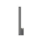 Applique LED Stripe Sonneman 7113.74-WL 11W 1 lumière gris texturé