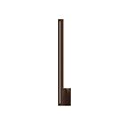 Applique LED Stripe Sonneman 7115.72-WL 15W 1 lumière bronze texturé