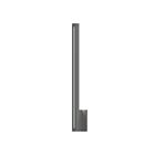 Applique LED Stripe Sonneman 7115.74-WL 15W 1 lumière gris texturé