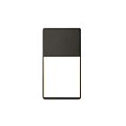 Applique LED à lumière vers le bas Light Frames Sonneman 7200.72-WL 14W bronze texturé