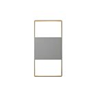 Applique LED à lumière vers le haut/bas Light Frames Sonneman 7202.74-WL 21W gris texturé