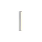 Applique LED Sideways Sonneman 7254.74-WL 31W gris texturé