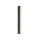 Applique LED Sideways Sonneman 7256.72-WL 55W bronze texturé