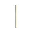 Applique LED Sideways Sonneman 7256.74-WL 55W gris texturé