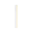 Applique LED Sideways Sonneman 7256.98-WL 55W blanc texturé