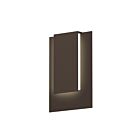 Applique LED courte Reveal Sonneman 7264.72-WL 21W 1 lumière bronze texturé