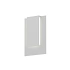 Applique LED courte Reveal Sonneman 7264.98-WL 21W 1 lumière blanc texturé