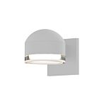 Applique LED à lumière vers le bas REALS Sonneman 7300.DC.FH.98-WL 10W 1 lumière blanc texturé