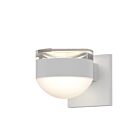 Applique LED à lumière vers le haut/bas REALS Sonneman 7302.FH.DL.98-WL 20W 2 lumières blanc texturé