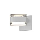 Applique LED à lumière vers le haut/bas REALS Sonneman 7302.FH.FH.98-WL 20W 2 lumières blanc texturé