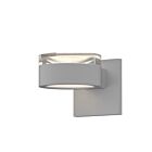 Applique LED à lumière vers le haut/bas REALS Sonneman 7302.FH.PL.98-WL 20W 2 lumières blanc texturé