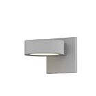 Applique LED à lumière vers le haut/bas REALS Sonneman 7302.PL.PL.98-WL 20W 2 lumières blanc texturé