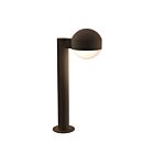 Borne d'éclairage LED REALS Sonneman 7303.DC.DL.72-WL 10W 1 lumière bronze texturé