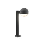 Borne d'éclairage LED REALS Sonneman 7303.DC.DL.74-WL 10W 1 lumière gris texturé