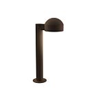 Borne d'éclairage LED REALS Sonneman 7303.DC.PL.72-WL 10W 1 lumière bronze texturé