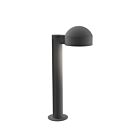 Borne d'éclairage LED REALS Sonneman 7303.DC.PL.74-WL 10W 1 lumière gris texturé