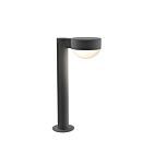 Borne d'éclairage LED REALS Sonneman 7303.PC.DL.74-WL 10W 1 lumière gris texturé