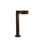 Borne d'éclairage LED REALS Sonneman 7303.PC.FH.72-WL 10W 1 lumière bronze texturé