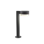 Borne d'éclairage LED REALS Sonneman 7303.PC.FH.74-WL 10W 1 lumière gris texturé