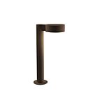 Borne d'éclairage LED REALS Sonneman 7303.PC.PL.72-WL 10W 1 lumière bronze texturé