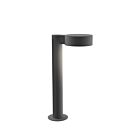 Borne d'éclairage LED REALS Sonneman 7303.PC.PL.74-WL 10W 1 lumière gris texturé