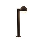 Borne d'éclairage LED REALS Sonneman 7304.DC.DL.72-WL 10W 1 lumière bronze texturé