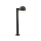 Borne d'éclairage LED REALS Sonneman 7304.DC.DL.74-WL 10W 1 lumière gris texturé