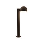 Borne d'éclairage LED REALS Sonneman 7304.DC.FH.72-WL 10W 1 lumière bronze texturé