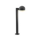 Borne d'éclairage LED REALS Sonneman 7304.DC.FW.74-WL 10W 1 lumière gris texturé