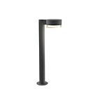 Borne d'éclairage LED REALS Sonneman 7304.PC.FH.74-WL 10W 1 lumière gris texturé